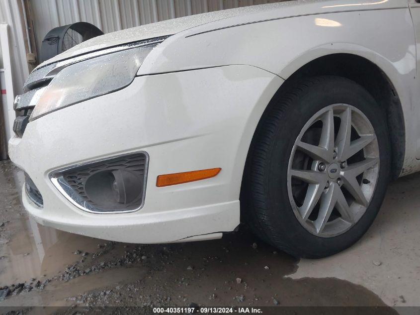 2012 Ford Fusion Sel VIN: 3FAHP0JG2CR295199 Lot: 40932047