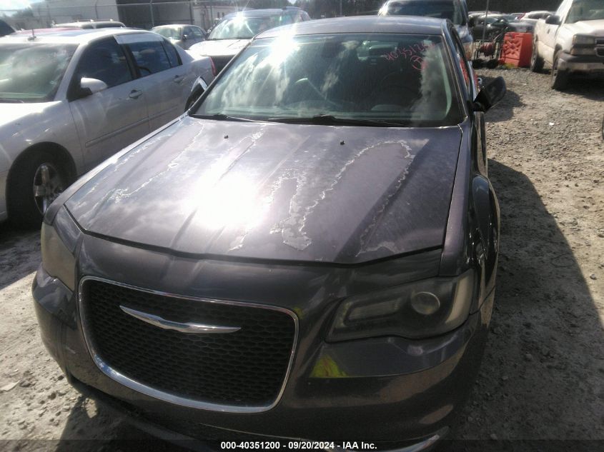 2015 Chrysler 300 Limited VIN: 2C3CCAAG3FH792059 Lot: 40351200