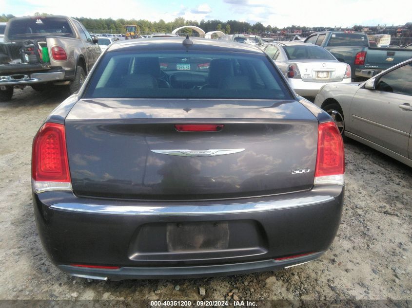 2015 Chrysler 300 Limited VIN: 2C3CCAAG3FH792059 Lot: 40351200