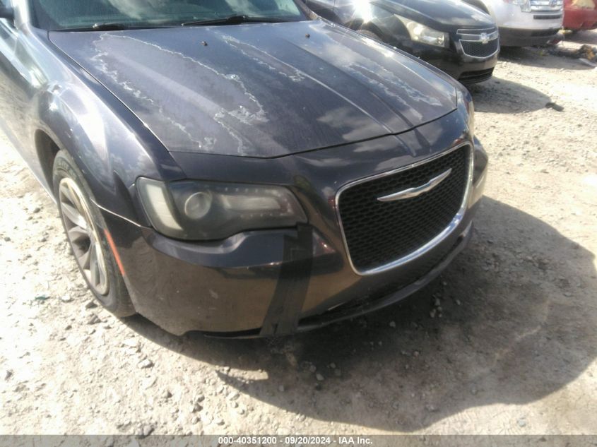 2015 Chrysler 300 Limited VIN: 2C3CCAAG3FH792059 Lot: 40351200