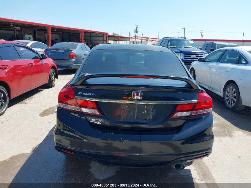 2014 Honda Civic Si VIN: 2HGFB6E57EH704079 Lot: 40351203