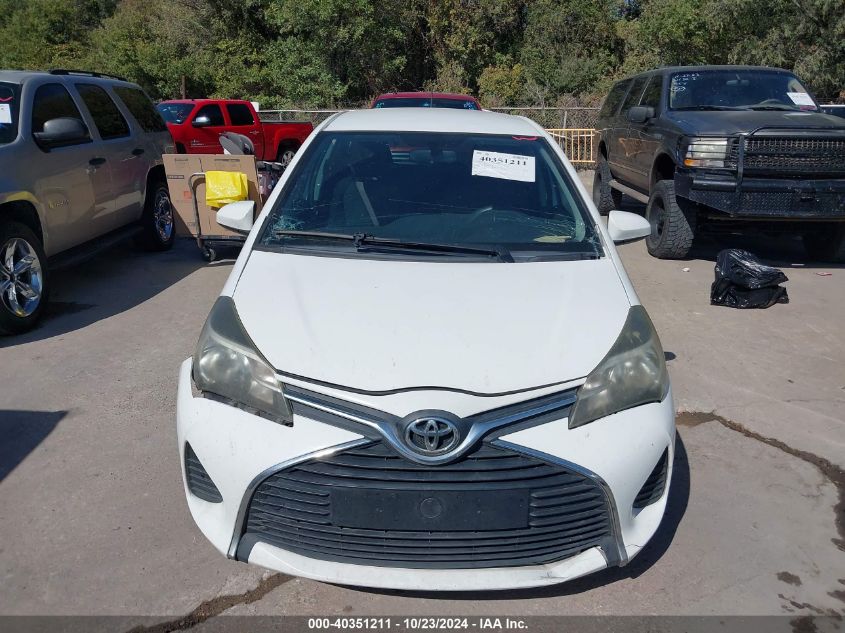 2015 Toyota Yaris Le VIN: VNKKTUD30FA019430 Lot: 40351211