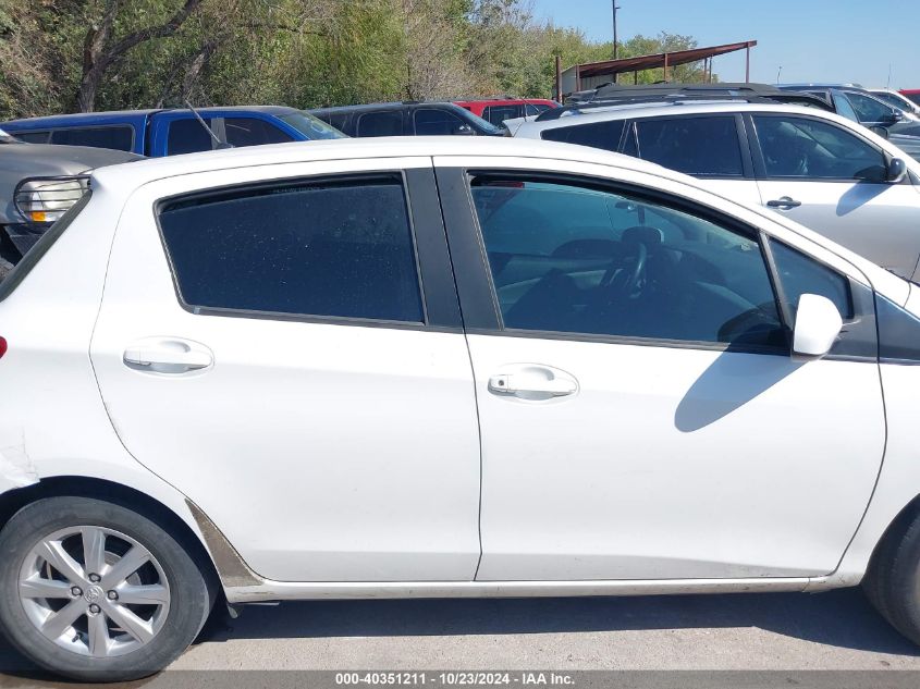 2015 Toyota Yaris Le VIN: VNKKTUD30FA019430 Lot: 40351211