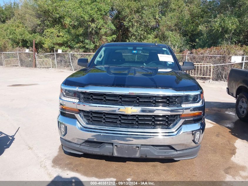 2018 Chevrolet Silverado 1500 1Lt VIN: 3GCPCREC2JG440280 Lot: 40351212