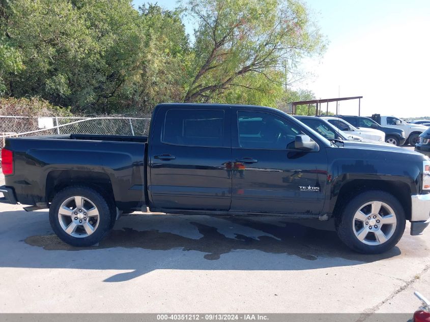 2018 Chevrolet Silverado 1500 1Lt VIN: 3GCPCREC2JG440280 Lot: 40351212