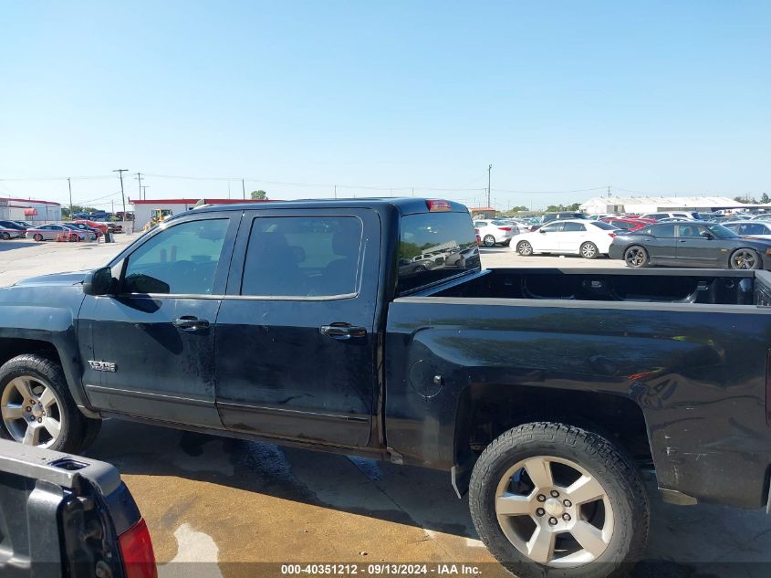 2018 Chevrolet Silverado 1500 1Lt VIN: 3GCPCREC2JG440280 Lot: 40351212