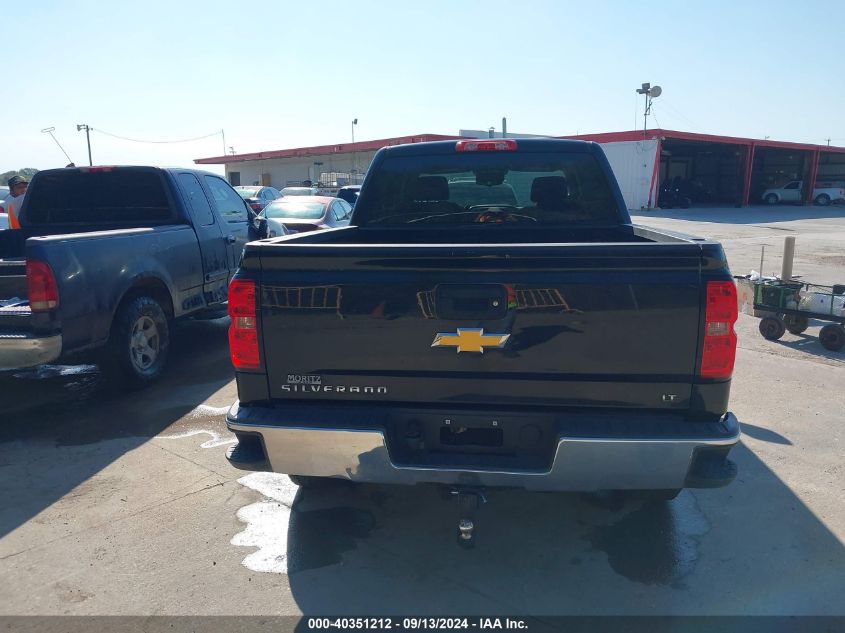 2018 Chevrolet Silverado 1500 1Lt VIN: 3GCPCREC2JG440280 Lot: 40351212