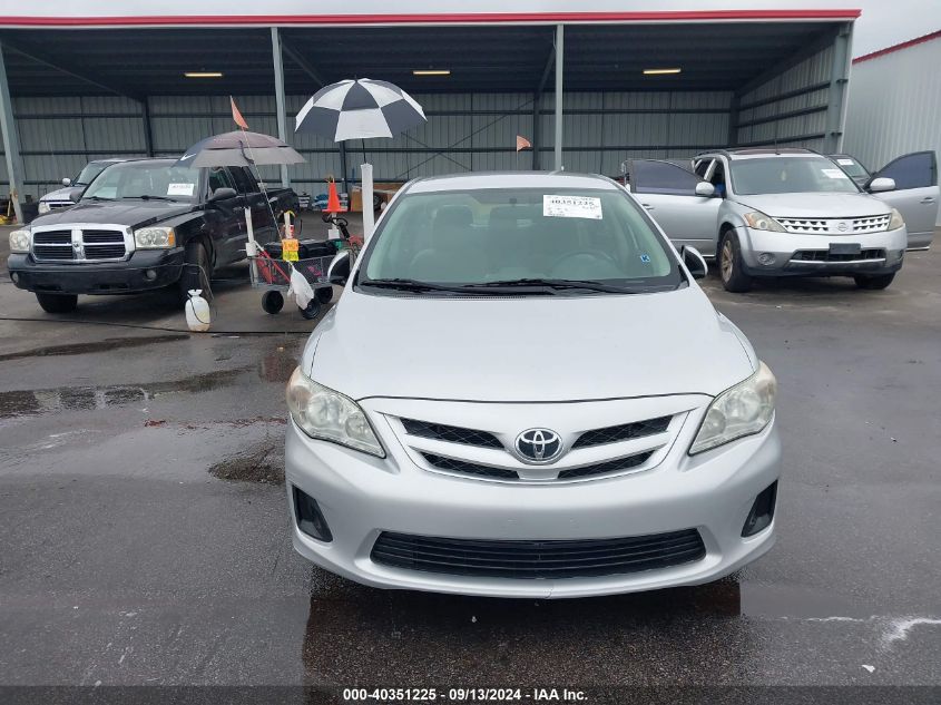 2013 Toyota Corolla L VIN: 5YFBU4EE2DP140278 Lot: 40351225