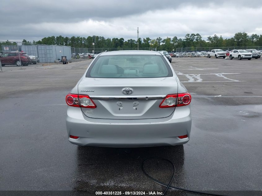 2013 Toyota Corolla L VIN: 5YFBU4EE2DP140278 Lot: 40351225