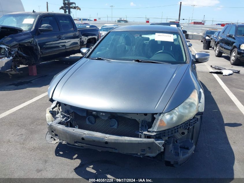 1HGCP2F68CA026796 2012 Honda Accord 2.4 Se