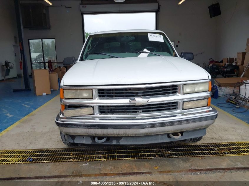 1GNEK13RXWJ306827 1998 Chevrolet Tahoe Ls