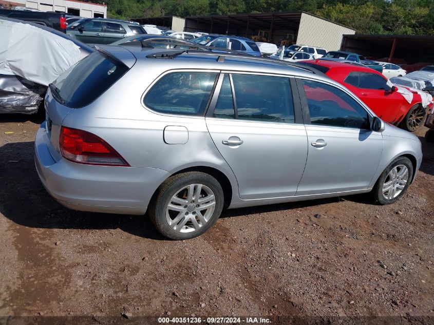 3VWPL7AJ7DM634573 2013 Volkswagen Jetta Sportwagen 2.0L Tdi