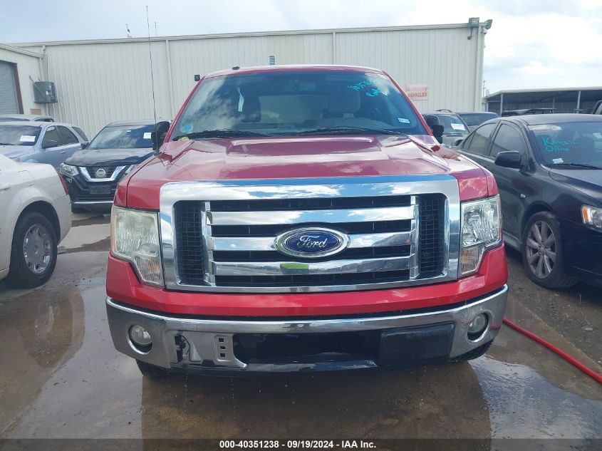 2009 Ford F-150 Xl/Xlt VIN: 1FTRW12899FB05628 Lot: 40351238