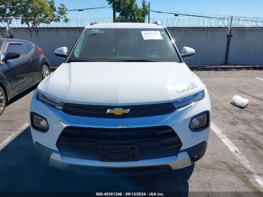 2023 Chevrolet Trailblazer Fwd Lt VIN: KL79MPS26PB033339 Lot: 40351246