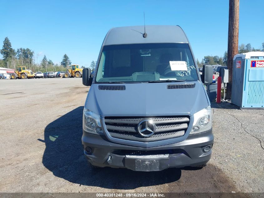 2018 Mercedes-Benz Sprinter 2500 Standard Roof V6 VIN: WD3PE7CD0JP632779 Lot: 40351248