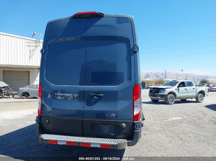 2019 Ford Transit-250 VIN: 1FTYR3XM4KKB08874 Lot: 40351253