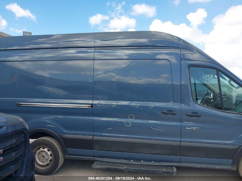 2019 Ford Transit-250 VIN: 1FTYR3XM1KKB12848 Lot: 40351254