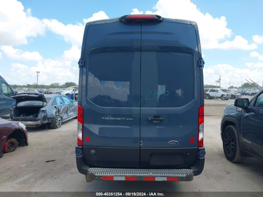 2019 Ford Transit-250 VIN: 1FTYR3XM1KKB12848 Lot: 40351254