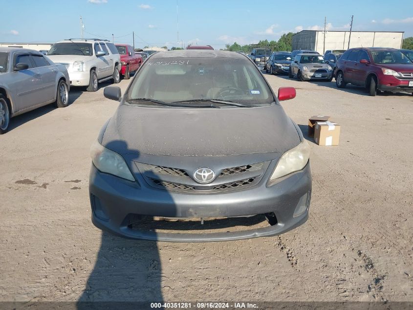 2011 Toyota Corolla Le VIN: 2T1BU4EE9BC573772 Lot: 40351281