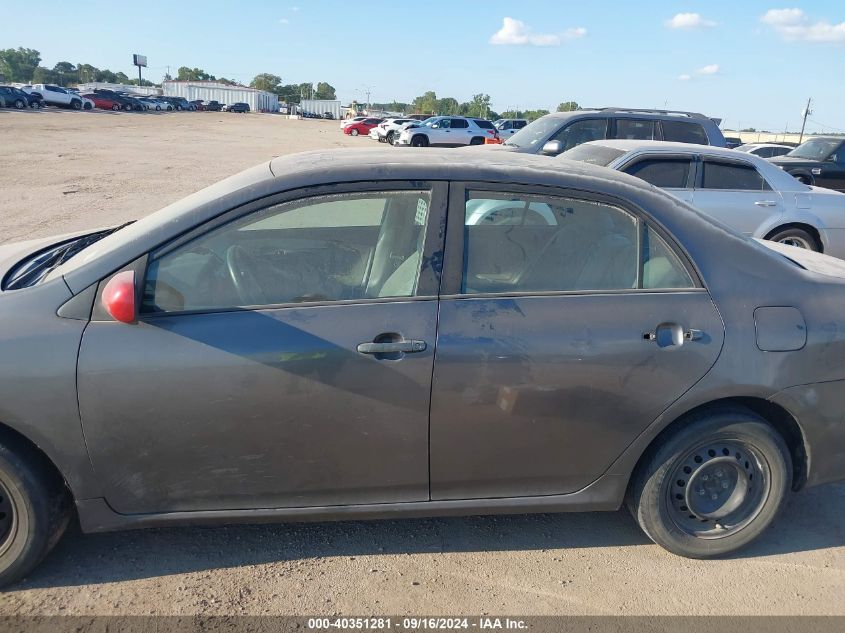 2011 Toyota Corolla Le VIN: 2T1BU4EE9BC573772 Lot: 40351281