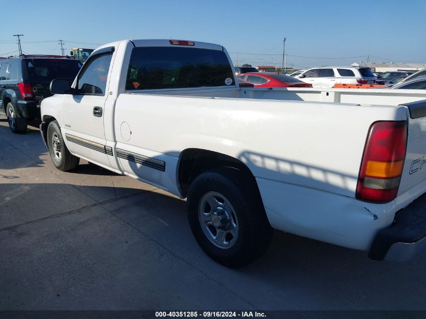 2000 Chevrolet Silverado 1500 VIN: 1GCEC14W1YE343142 Lot: 40351285