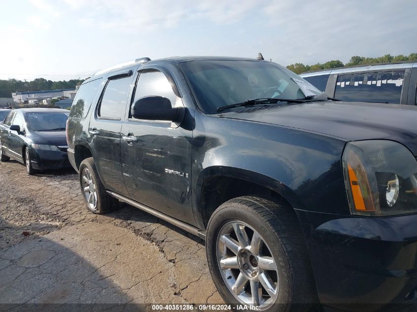 2008 GMC Yukon Denali VIN: 1GKFK63878J168642 Lot: 40351286