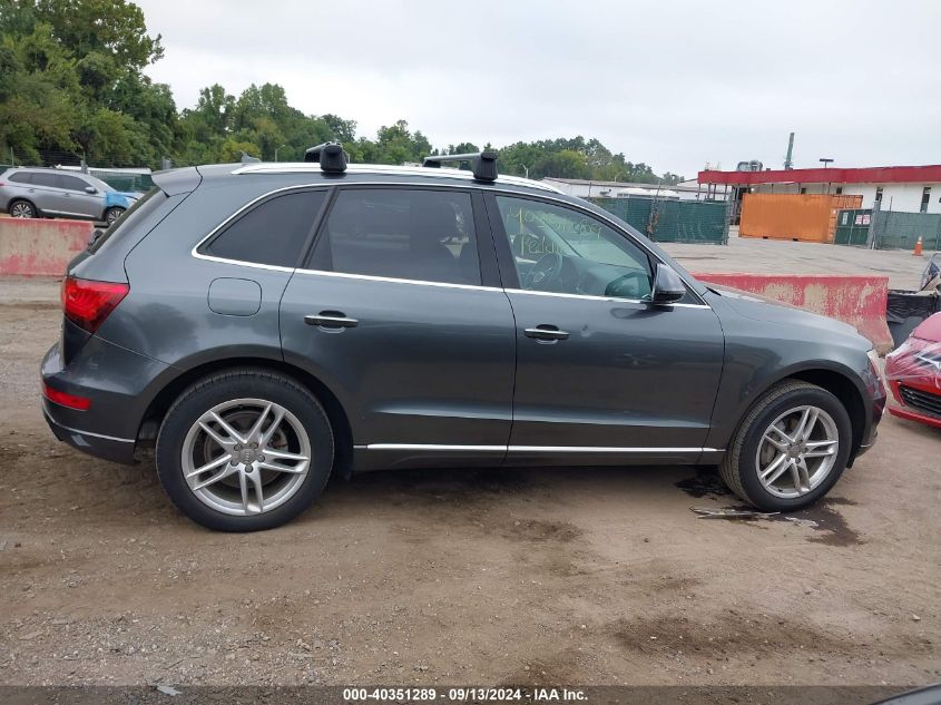 2015 Audi Q5 2.0T Premium VIN: WA1LFAFP6FA117696 Lot: 40351289