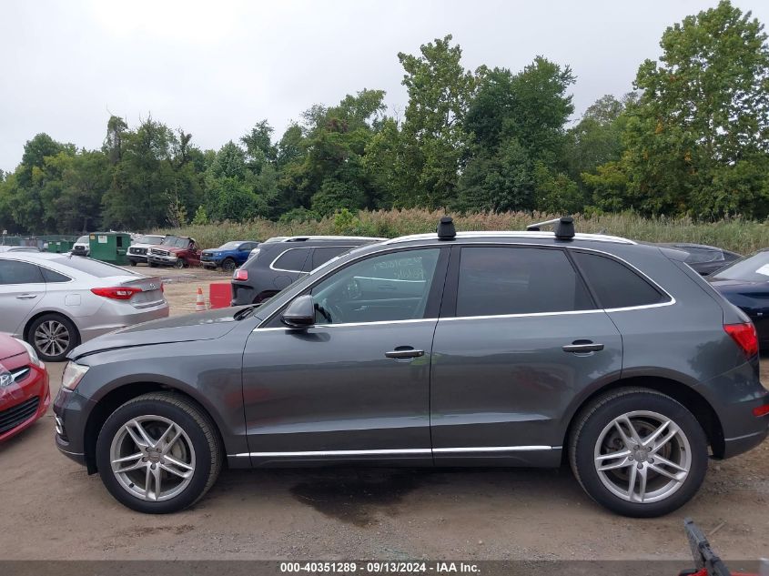 2015 Audi Q5 2.0T Premium VIN: WA1LFAFP6FA117696 Lot: 40351289