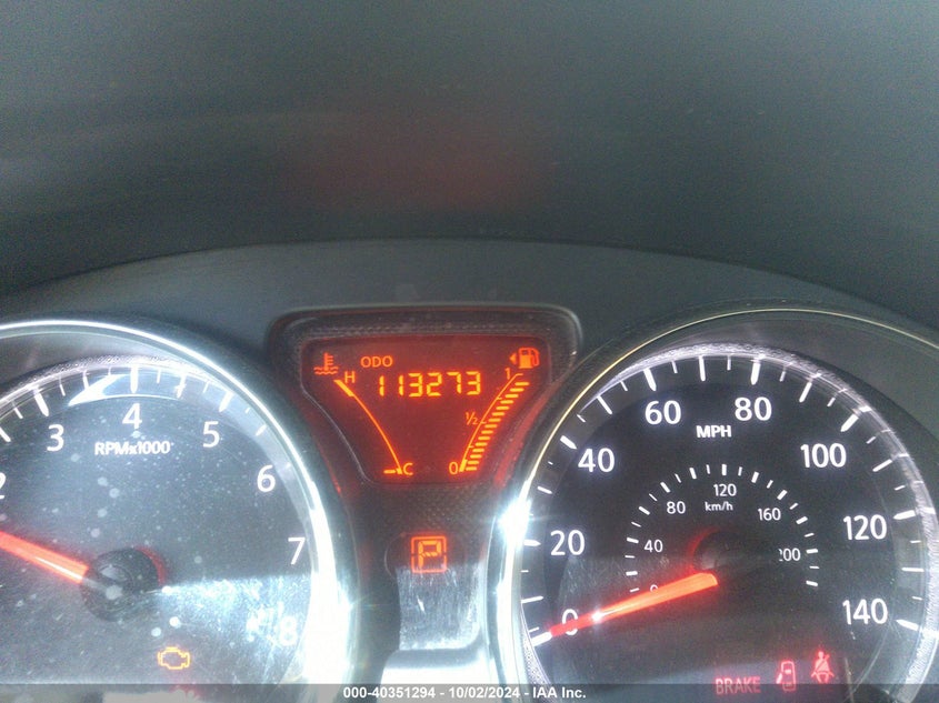 2013 Nissan Versa 1.6 Sl VIN: 3N1CN7AP5DL874472 Lot: 40351294