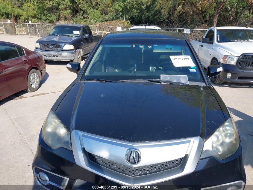 5J8TB2H26CA002912 2012 Acura Rdx