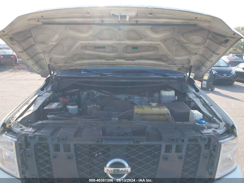 2016 NISSAN NV CARGO NV1500 S V6 - 1N6BF0KM6GN812419