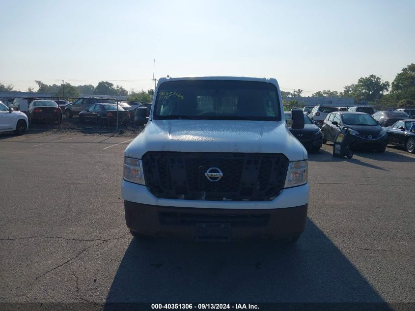 2016 NISSAN NV CARGO NV1500 S V6 - 1N6BF0KM6GN812419