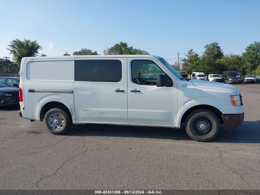 2016 Nissan Nv Cargo Nv1500 S V6 VIN: 1N6BF0KM6GN812419 Lot: 40351306