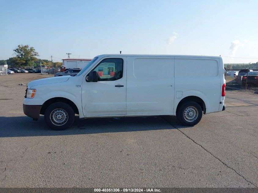 2016 NISSAN NV CARGO NV1500 S V6 - 1N6BF0KM6GN812419