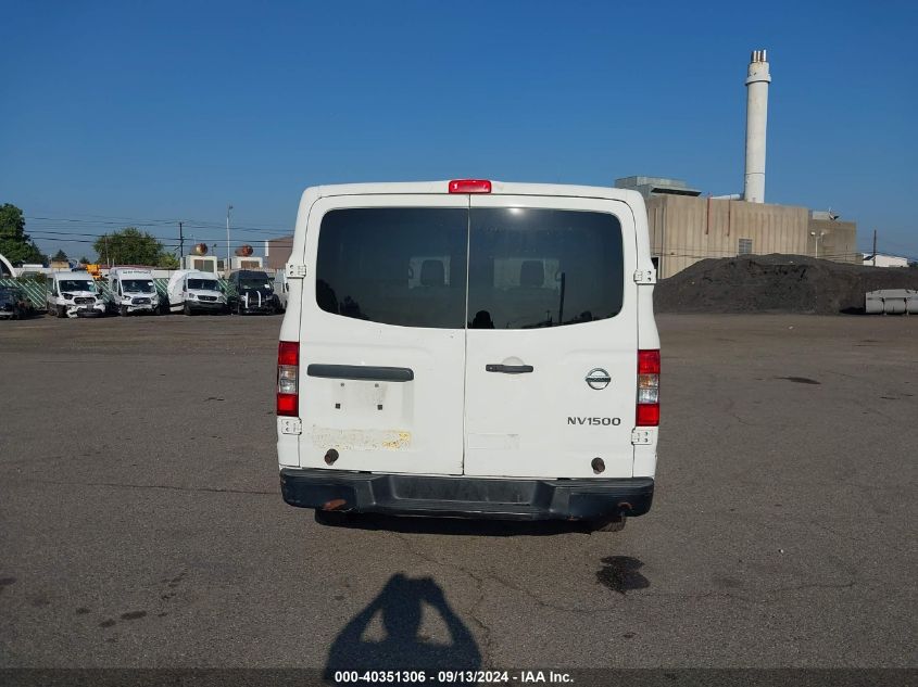 2016 NISSAN NV CARGO NV1500 S V6 - 1N6BF0KM6GN812419