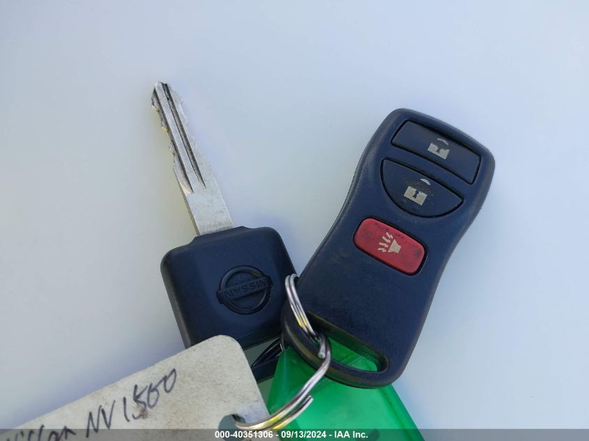 2016 NISSAN NV CARGO NV1500 S V6 - 1N6BF0KM6GN812419