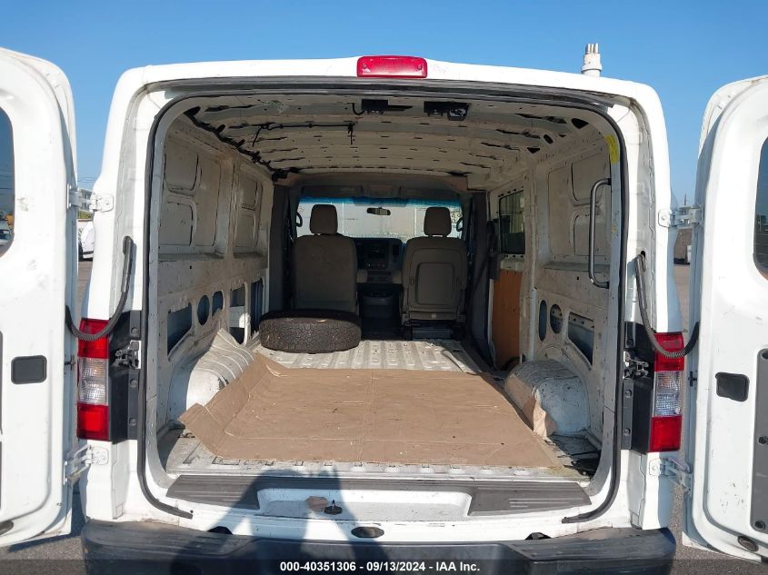 2016 NISSAN NV CARGO NV1500 S V6 - 1N6BF0KM6GN812419