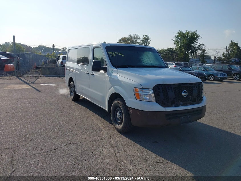 2016 NISSAN NV CARGO NV1500 S V6 - 1N6BF0KM6GN812419