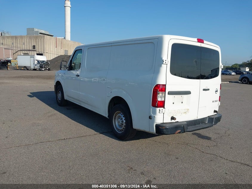 2016 NISSAN NV CARGO NV1500 S V6 - 1N6BF0KM6GN812419