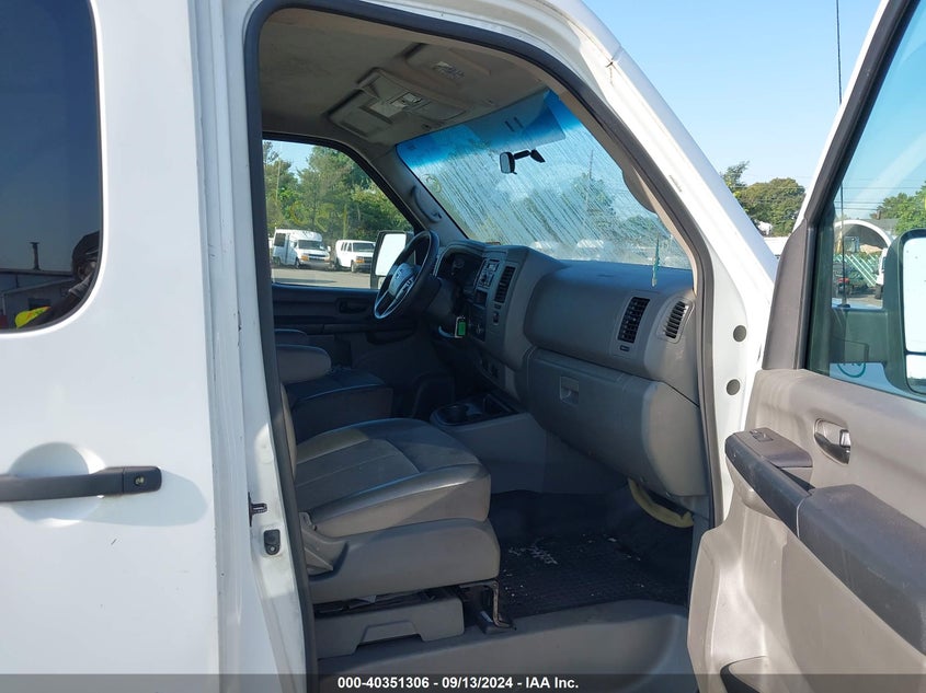 2016 NISSAN NV CARGO NV1500 S V6 - 1N6BF0KM6GN812419