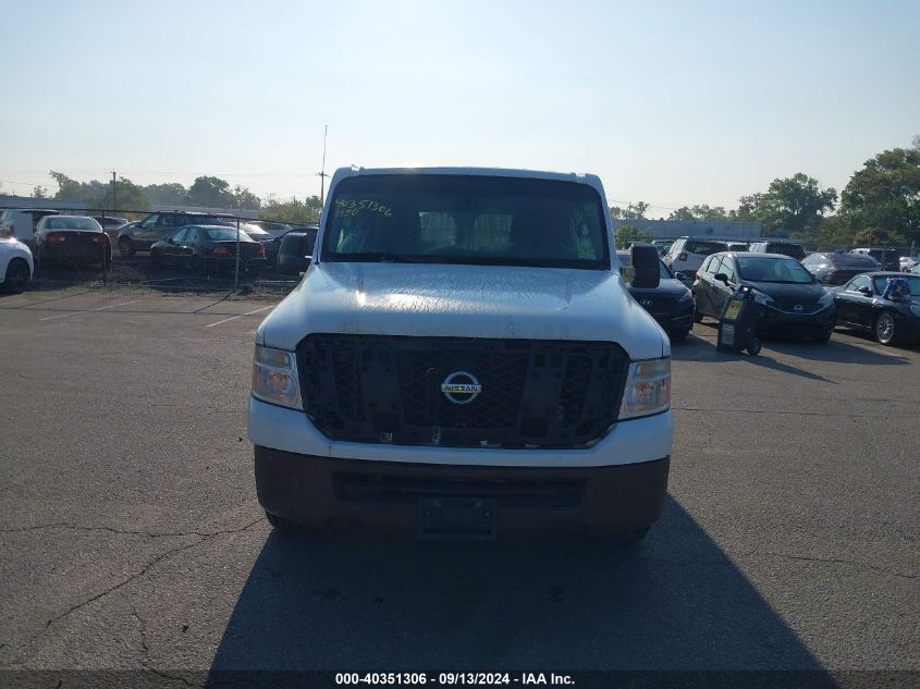 2016 NISSAN NV CARGO NV1500 S V6 - 1N6BF0KM6GN812419