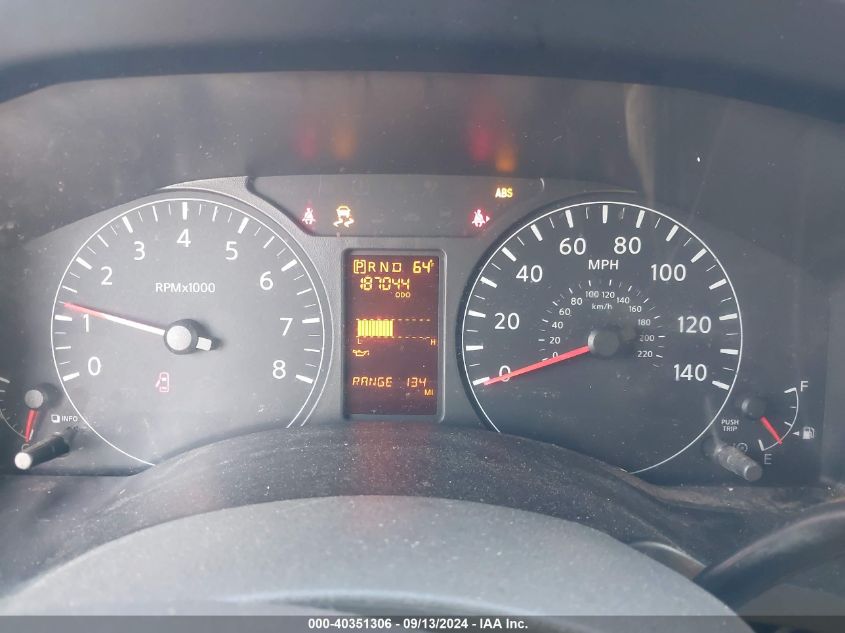 2016 NISSAN NV CARGO NV1500 S V6 - 1N6BF0KM6GN812419