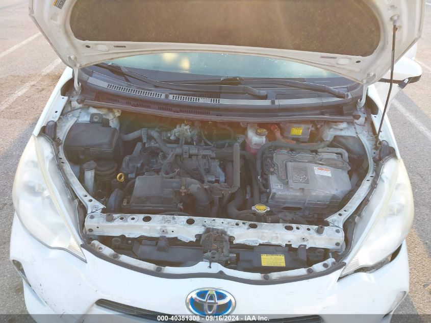 JTDKDTB37D1034121 2013 Toyota Prius C