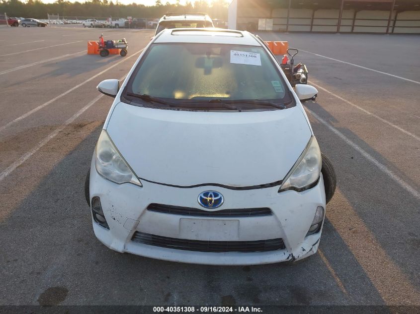 JTDKDTB37D1034121 2013 Toyota Prius C