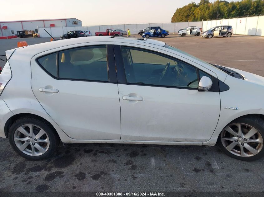 JTDKDTB37D1034121 2013 Toyota Prius C