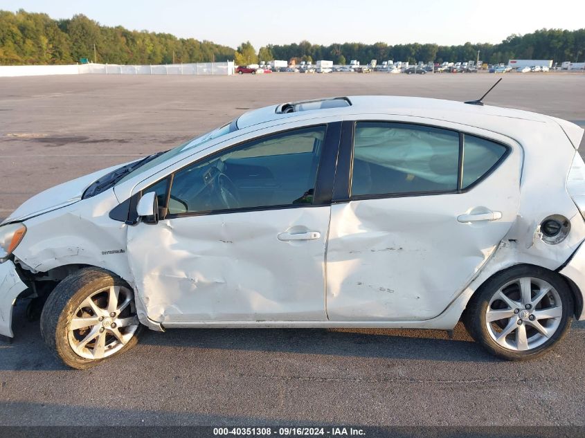 JTDKDTB37D1034121 2013 Toyota Prius C