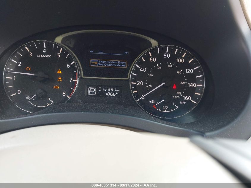 1N4AL3AP9DC913035 2013 Nissan Altima 2.5 S