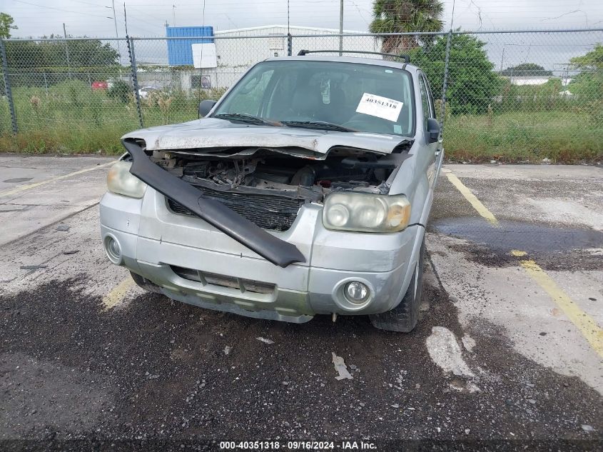 2006 Ford Escape Hybrid Hev VIN: 1FMYU95HX6KC50638 Lot: 40351318