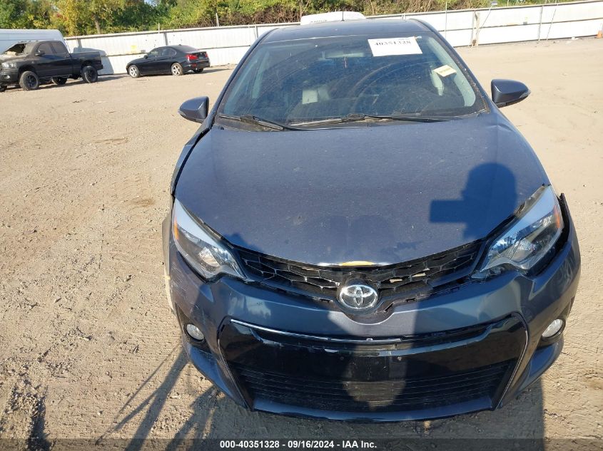 2014 Toyota Corolla L/Le/Le Pls/Prm/S/S Pls VIN: 2T1BURHE6EC203599 Lot: 40351328