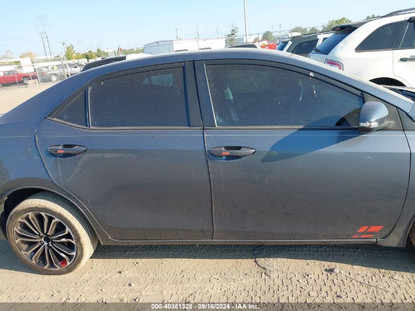 2014 Toyota Corolla L/Le/Le Pls/Prm/S/S Pls VIN: 2T1BURHE6EC203599 Lot: 40351328